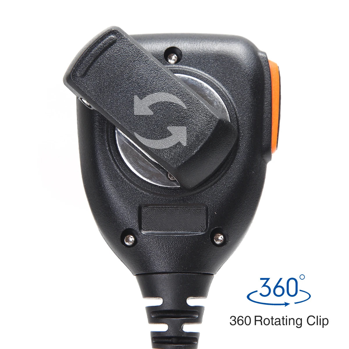 BaoFeng Walkie Talkie BF-780 2 Pin PTT Speaker Mic for Quansheng UV-K5 K6 Baofeng UV-5R BF-888S UV-5RH 21 17 PRO HAM Radio