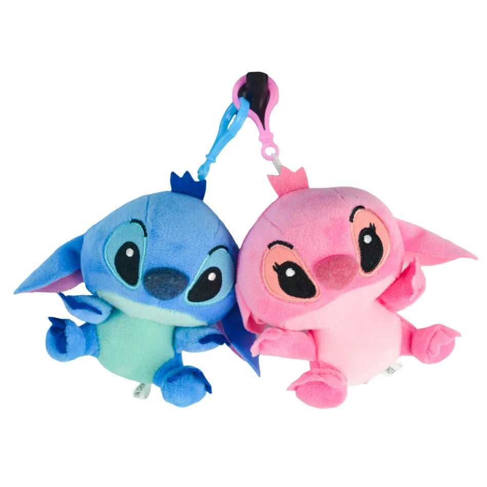 2028 New 12cm 20cm 25cm Stitch Stuffed Plush Models Cartoon Stuffed Plush Dolls Anime Plush Baby Toys Kawaii Kids Birthday Gifts