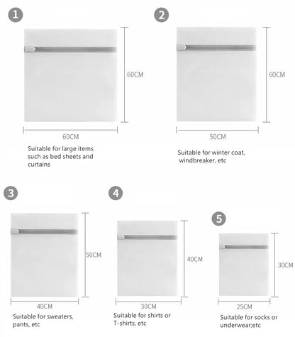 Fine Net Laundry Bag, Clothing Care Washing Machines Dirty Laundry Basket, Travel Shoes Mesh Bags, Woman Bra Clothes Organizer