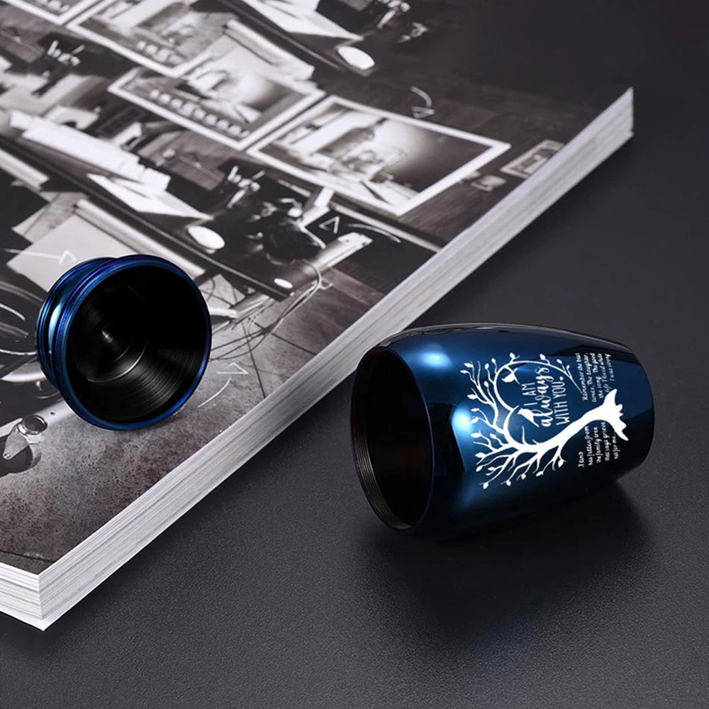 Small Urns for Human Ashes, Keepsake Urns for Ashes, Tree of Life Cremation Urns for Mom Dad, Small Funeral Urn, Memorial Ashes