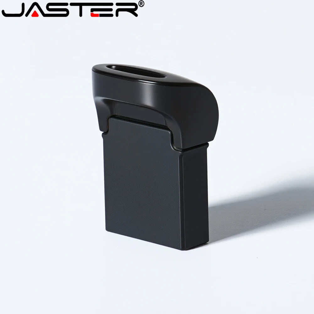Super Mini Pen Drive 64GB Negro USB Flash Drive 32GB Regalos de empresa creativos Memory Stick Pendrive de capacidad real 16GB USB Stick