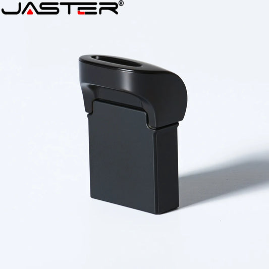 Super Mini Pen Drive 64GB Black USB Flash Drive 32GB Creative Business Gifts Memory Stick Real Capacity Pendrive 16GB USB Stick