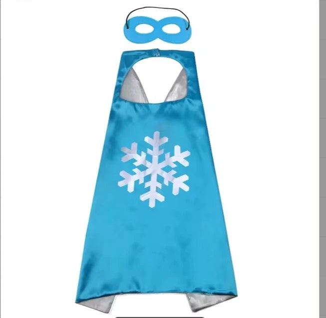 Capas de superhéroe para niño y niña, regalos, disfraces de dibujos animados para niños, suministros para fiestas de Pascua, Halloween, Navidad, regalos