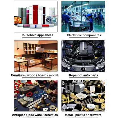 15/50/110ml B-7000 Glue Safety Materials, Epoxy Resin Repair, Cell Phone Touch Screen Jewelry Craft Liquid Adhesive, T-7000