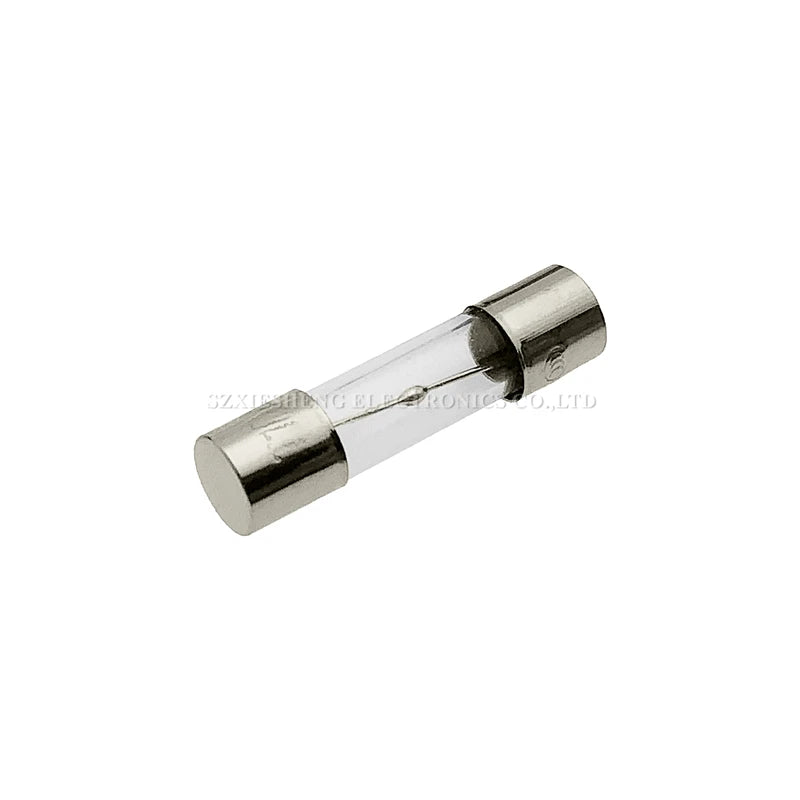 10PCS, 5*20/6*30MM Slow-Blow Glass Tube Fuse, T0.5A 1A 1.25A 1.5A 1.6A 2A 2.5A 3.15A 4A 5A 6.3A 7A 8A 10A 15A 20A Time-Delay Fuses