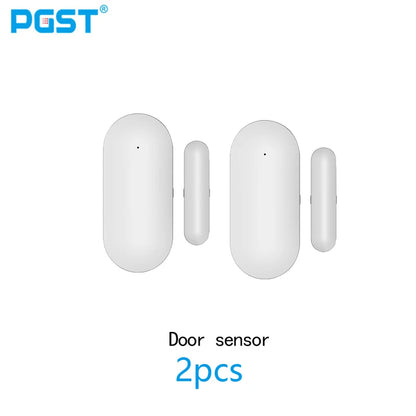 PGST intelligent alarm device, 433MHZ anti-robot terminal detector, smart life control, human body detector, smoke alarm