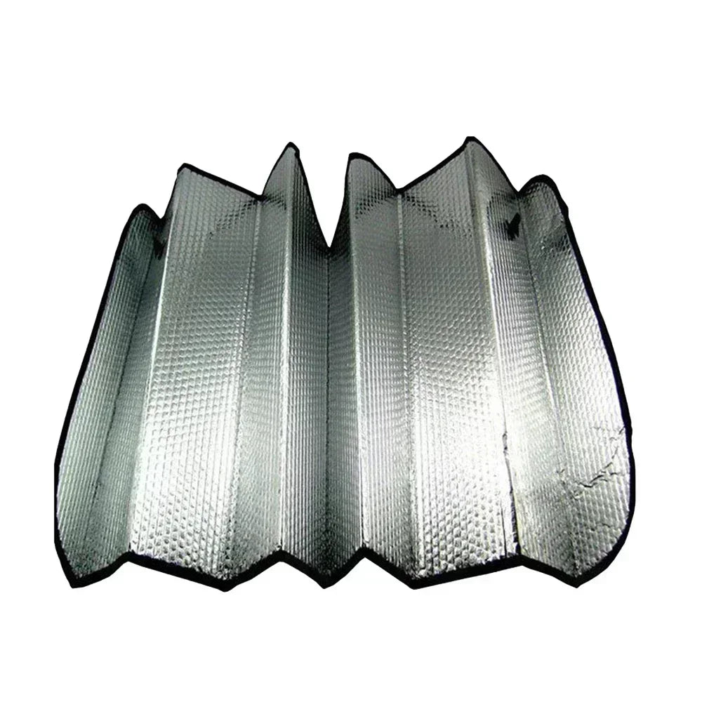 Universal Windshield Sunshade, Foldable Car Front Window Sunshade, Snow Ice Protection Cover, Winter Summer Windshield Shield