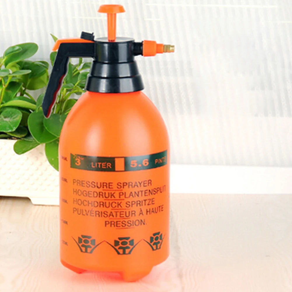 2L/3L Hand Pressure Water Sprayer Portable Garden Sprayer Disinfection Spray Bottle Plants Sprinkler Car Wash Spray Watering Can