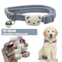 Lovely Pet Collar, Adjustable Cartoon Style Soft Pet Necklace with Bell, Adjustable Small Dog Cat Collar, Pet Supplies, MOONBIFFY