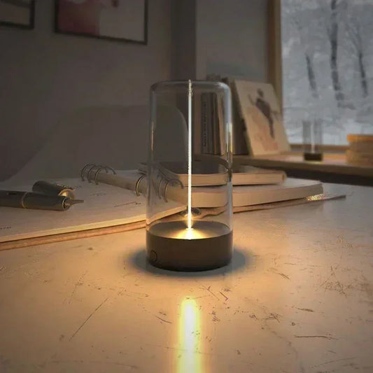 Portable quantum wire ambient magnetic light, Type-C charging, eye protection function, bedroom, study, camping, Christmas gift