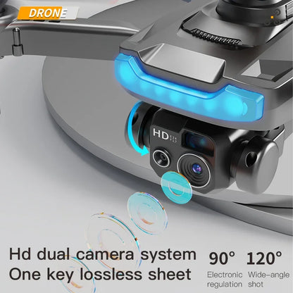 Drone, 4K Professional Camera 8K GPS HD Aerial Photography Dual-Camera Omnidirectional Obstacle Avoidance Drone, Camera Drone