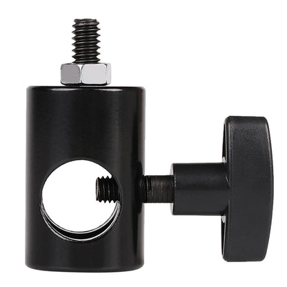 1Pcs, Camera Light Stand Thread Interface Rapid Adapter, Converter Mount Bracket For Light Stand, Photography Light Stand Adapter