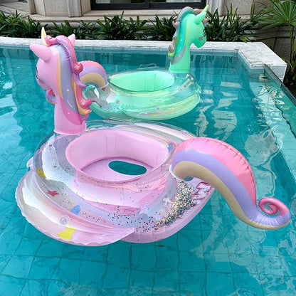 ROOXIN Swimming Ring Adult Water Play Tube Inflatable Swimming Seat Swimming Circle Pool Float Beach Party