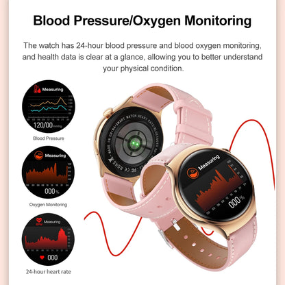 New GPS NFC Bluetooth Call Smartwatch, Women Watch, 4 mini Sports Track, Heart Rate Oximetry Monitoring Health Smartwatch For Woman