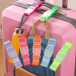 1/2Pcs Adjustable Luggage Straps Accessories Hanging Buckle Straps Suitcase Bag Straps (New and old logos shipped randomly)