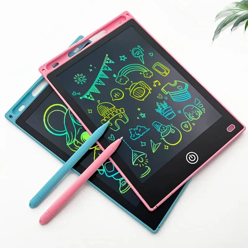 RSP 8.5 Inch Drawing Tablet LCD Writing Board For Kids Boys Girls Montessori Educational Toys Magic Doodle Board Birthday Gifts