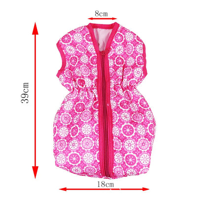 Doll accessories for 15-17 inch newborn doll backpack, seat towel, blanket, toy diaper, panties bag