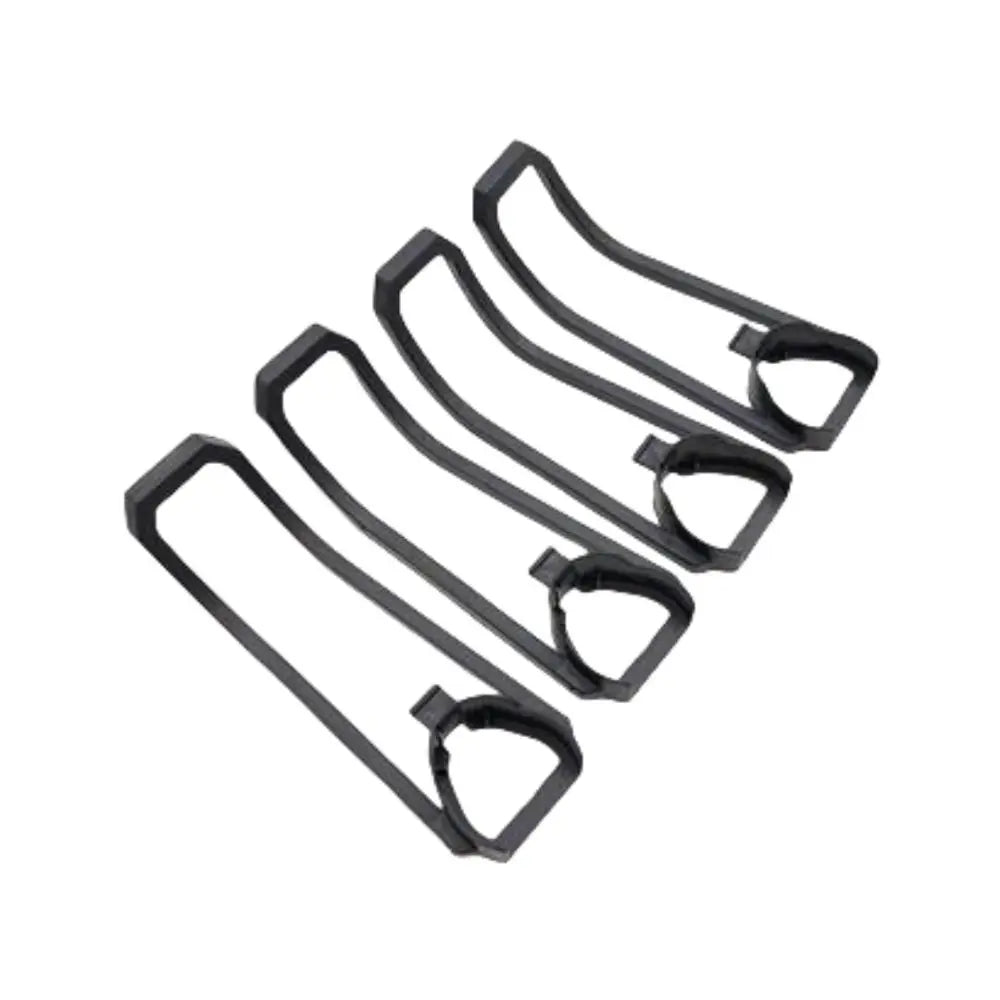 4 Pcs Plastic RC Drone Propeller Blade Universal Easy Install Crash Guard Cover RC Quadcopter Parts Plastic for E88 E88Pro