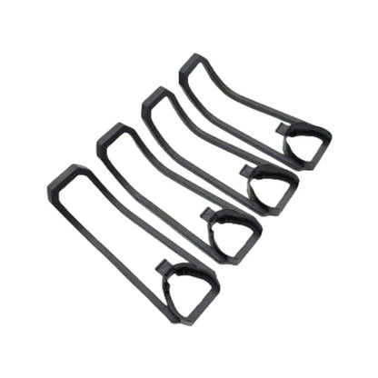 4 Pcs Plastic RC Drone Propeller Blade Universal Easy Install Crash Guard Cover RC Quadcopter Parts Plastic for E88 E88Pro