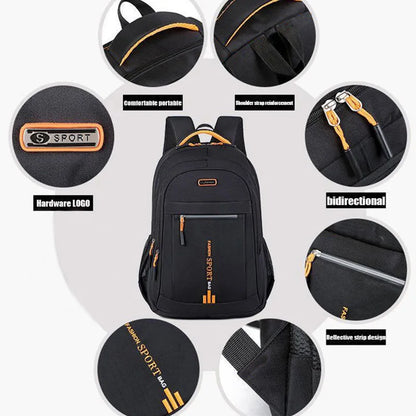 Ladies' backpack, female Korean version, trendy large capacity, high school, middle school, student backpack, travel bag, computer