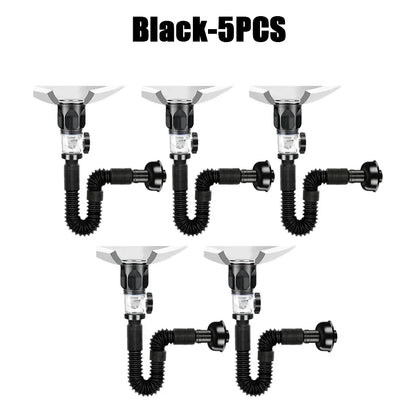 Universal Bathroom Washbasin Anti Blockage Drain Pipe Flexible Stretchable Deodorant Strainer Pipeline Accessories