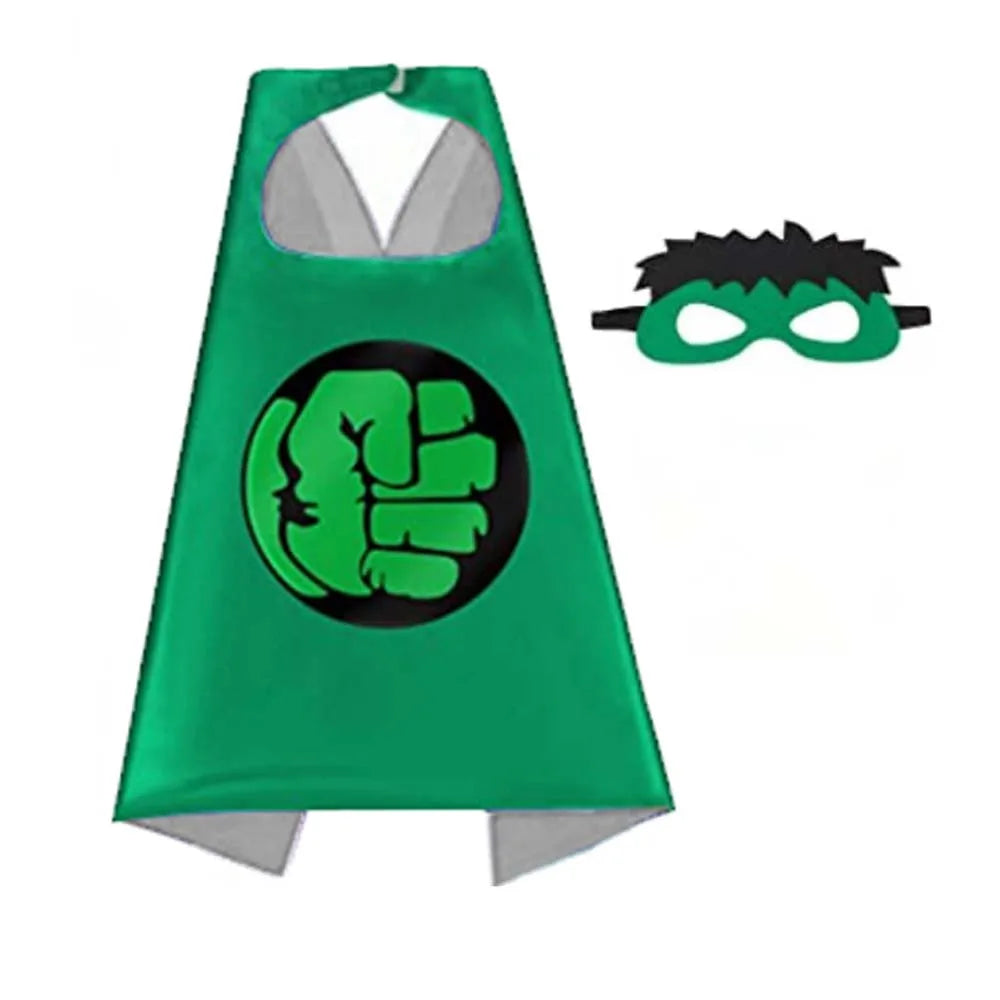 Capas de superhéroe para niño y niña, regalos, disfraces de dibujos animados para niños, suministros para fiestas de Pascua, Halloween, Navidad, regalos