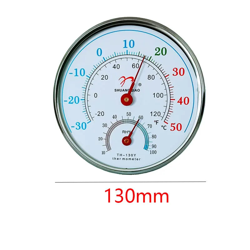 3-in-1 Wall-Mounted Household Barometer Thermometer Hygrometer Weather Station Hanging Pressure hPa Gauge Air Weather Instrument