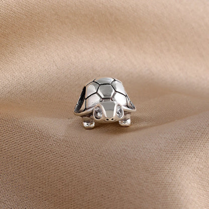 New 925 Silver Octopus crab Charm Bead Sea turtle starfish Seahorse dolphin Pendant Fit Original Bracelet Women DIY Jewelry Gift