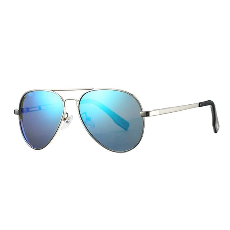 Kids Polarized Sunglasses Small Face Boy Girls Pilot Glasses