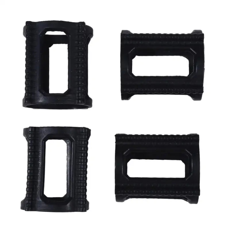 4pcs/set Skateboard Wheel Cover For Beginners Dolphin Jumping Artifact Retainer Wheel Lock Trainer Skateboard Assisted