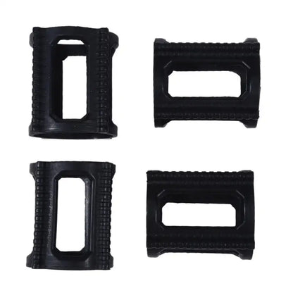 4pcs/set Skateboard Wheel Cover For Beginners Dolphin Jumping Artifact Retainer Wheel Lock Trainer Skateboard Assisted