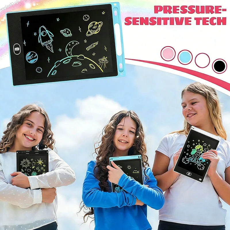 8.5inch LCD Writing Tablet Handwriting Pads Digital Drawing Tablet Portable Electronic Board Doodle Blackboard Educational Toys