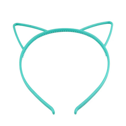Carto Cat Ears Headbands Kids Fashion for Women Girls Hairband Sexy Selfie Headband Party Photo Prop Animal Hair Hoop Accessories