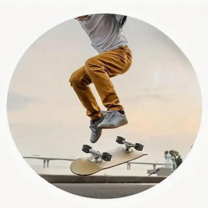 4pcs/set Skateboard Wheel Cover For Beginners Dolphin Jumping Artifact Retainer Wheel Lock Trainer Skateboard Assisted