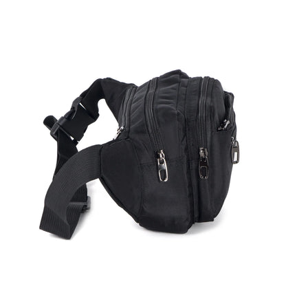 Waist Pack, Casual Functional Fashion Men Waterproof Fanny Pack, Women Belt Bum Bag, Male Phone Wallet Pouch Bags, Unisex 98011