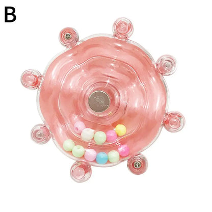 Parrot Decompression Toy Unique Rotating Help Pets Release Excess Energy Made Of Safe Materials Bite Wheel Toy
