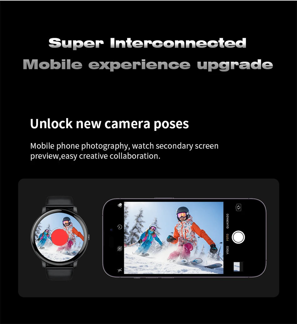 LIGE New Smart Watch Women, Bluetooth Call Sports Fitness Watches, Heart Rate Health Monitor Smartwatch Ladies For Android iOS