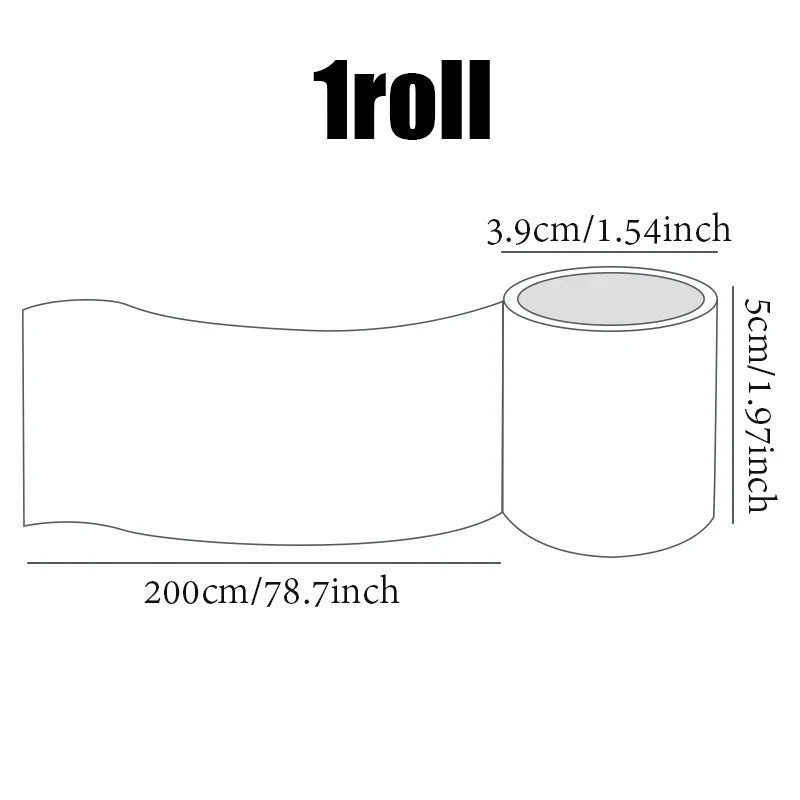 200cm/roll Shell Glow PET Tape Masking Tape DIY Handbook for Decorating Scrapbooks, Photo Frames, Greeting Cards, and Phone Case