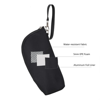 Baby Bottle Bag Portable Mother Feeding Bottle Warmer Baby Feeding Aluminum Mold Insulation Outing Stroller Hanging Bag