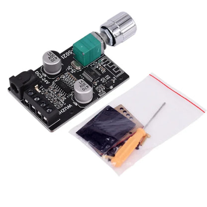 2*100W TDA7498E Audio Power Amplifier Bluetooth-compatible 5.0 Stereo HiFi Class D Digital Home Theater AUX Music AMP