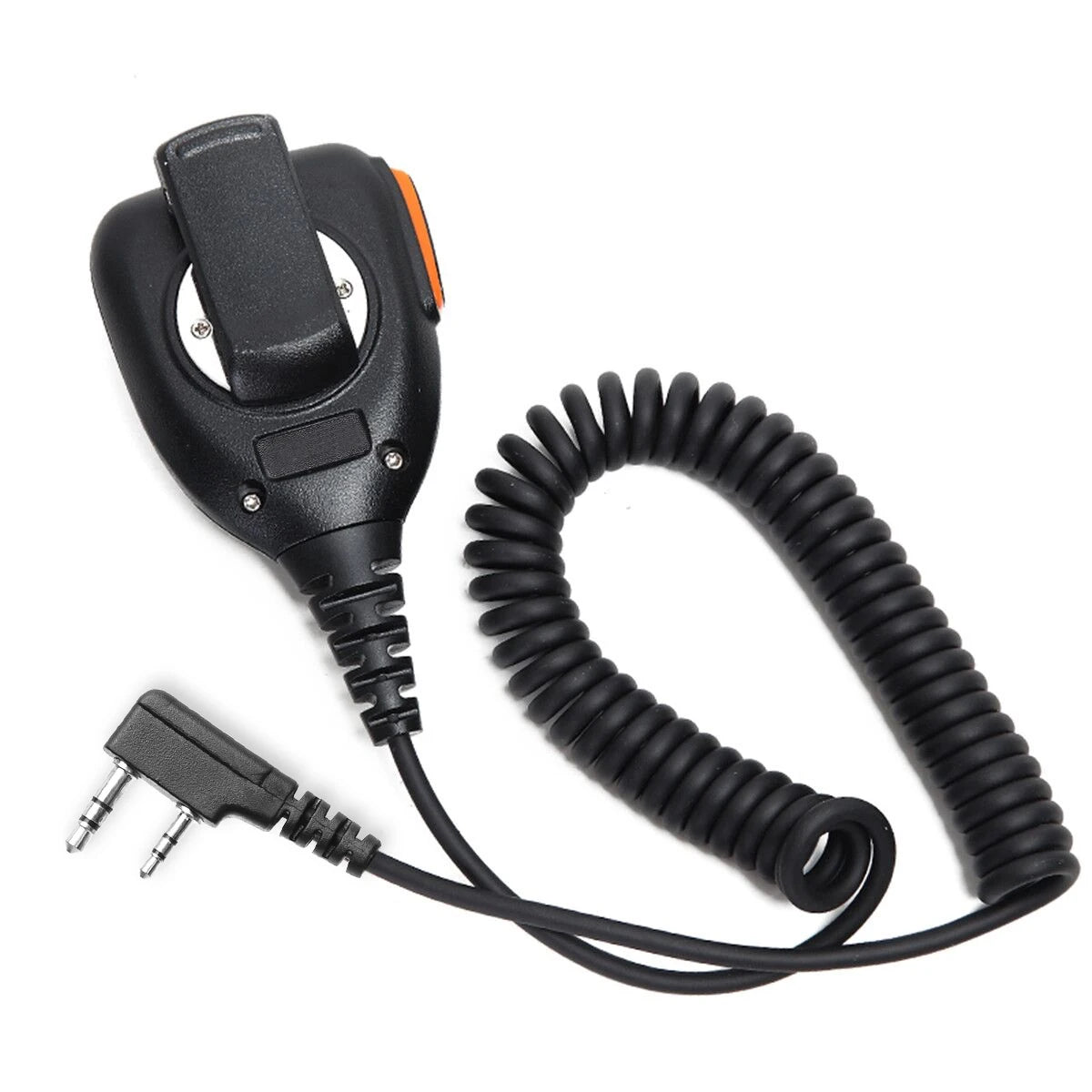 BaoFeng Walkie Talkie BF-780 2 Pin PTT Speaker Mic for Quansheng UV-K5 K6 Baofeng UV-5R BF-888S UV-5RH 21 17 PRO HAM Radio