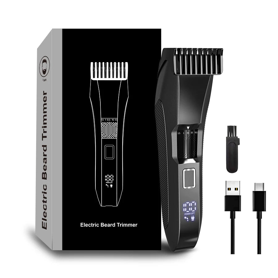 Professional Body Hair Trimmer, Groin&Body Manscape Trimmer For Men, Electric Ball Shaver Groomer, Pubic Grooming Clipper Male R
