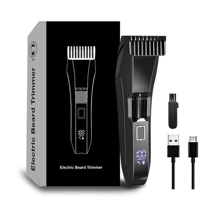 Professional Body Hair Trimmer, Groin&Body Manscape Trimmer For Men, Electric Ball Shaver Groomer, Pubic Grooming Clipper Male R
