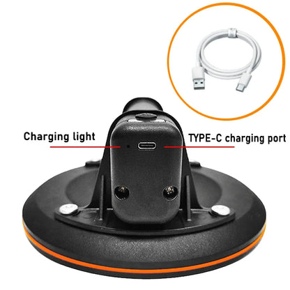 8 Inch 200kg Electric Vacuum Suction Cup Bearing Capacity Heavy Duty Vacuum Lifter for Granite Tile Glass Manual Lifting Powerfu