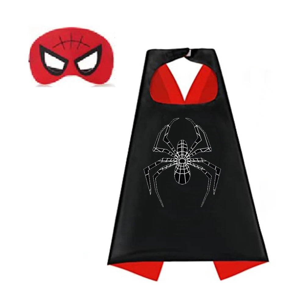 Capas de superhéroe para niño y niña, regalos, disfraces de dibujos animados para niños, suministros para fiestas de Pascua, Halloween, Navidad, regalos