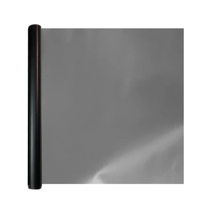Gloss Transparent Light Black Smoke PVC Film Tint, 30 X60cm, Headlight Taillight Wrap Cover Film, Foil Sticker Cover, Car Styling