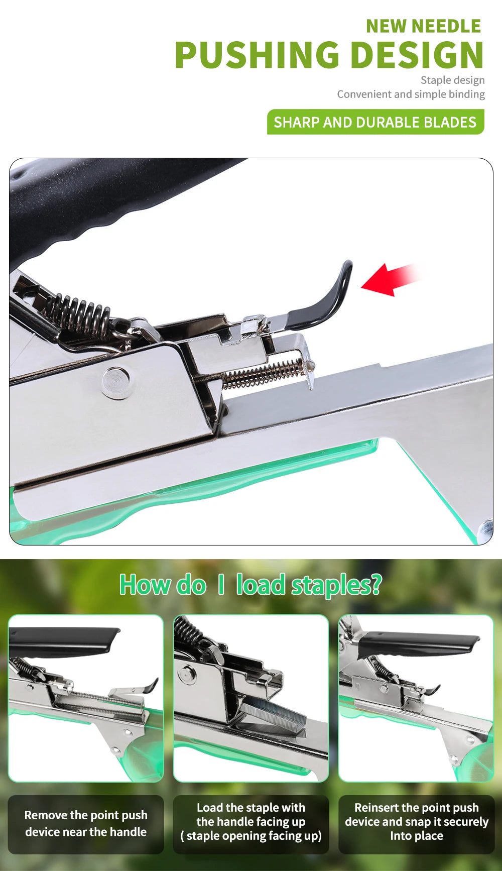 High-Efficiency Garden Branch Tying Machine Time-Saving Effort-Lessening Bunching Device for Horticulture