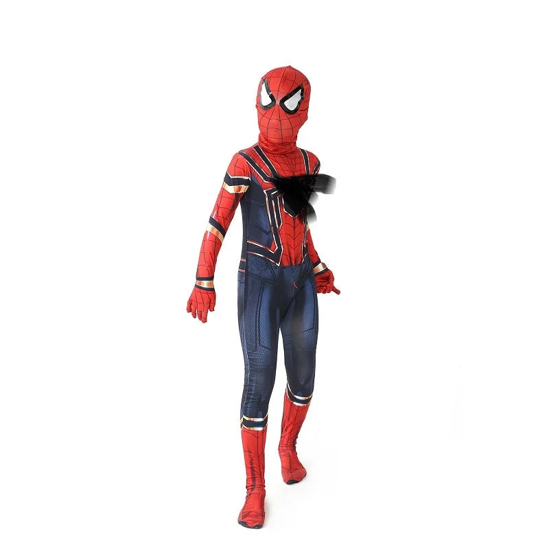 Disfraz oficial de Spider-Gwen Zentai para adulto - Mono de spandex con capucha con máscara de spandex para poner