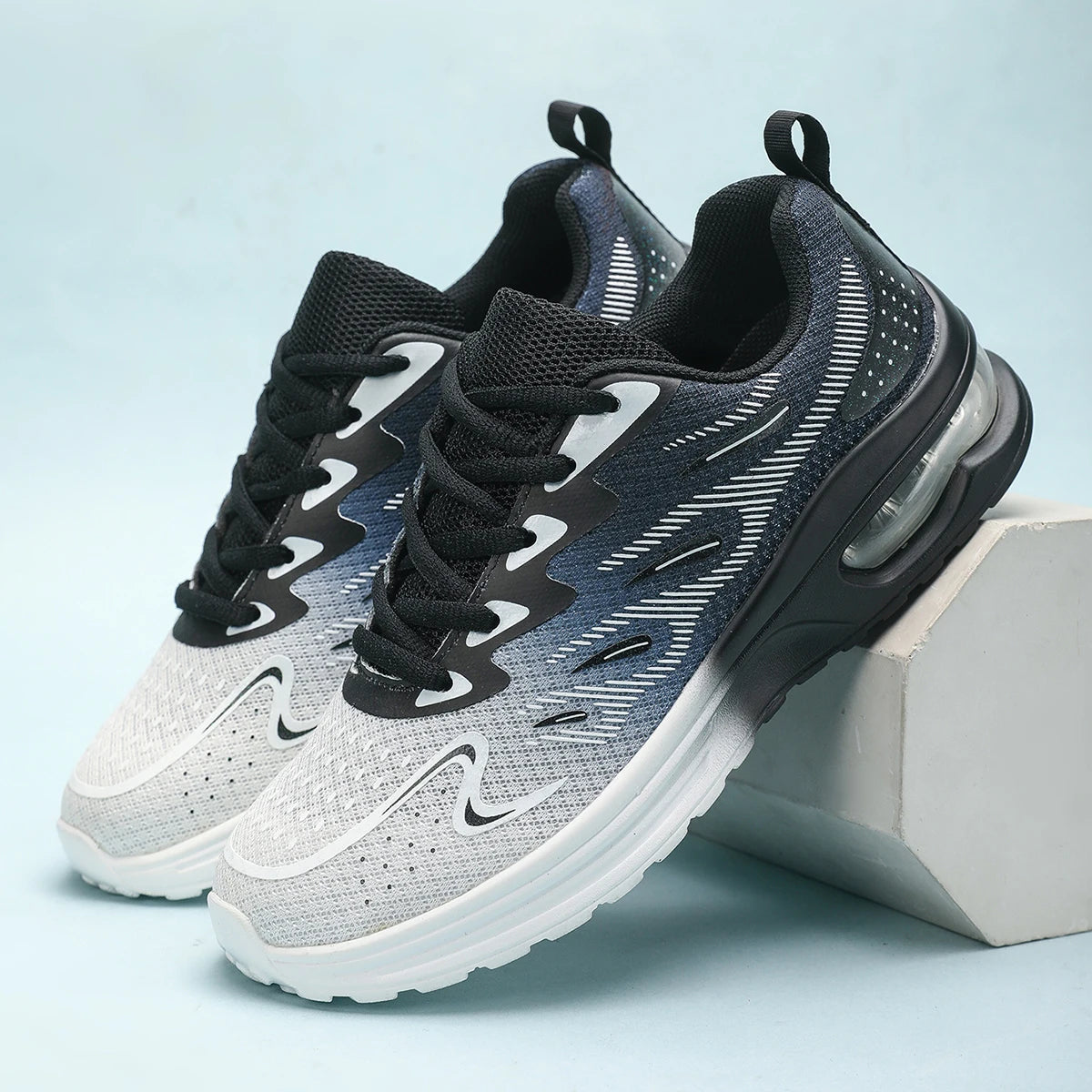 Sneaker Women's Walking Shoes Women's Fashion Air Cushion Mesh Breathable Tennis Sport Shoes