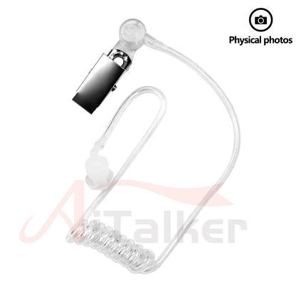 Baofeng UV5R Walkie Talkie Earpiece Quansheng UV-K5 Headset Headphone Earphone For Kenwood UV-5R UV82 UV-17 Radio Switch